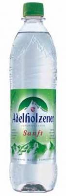 Adelholzener Mineralwasser Sanft 8 x 0,75 Liter (PET)